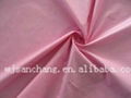 100%POLY full dull pongee fabric 1