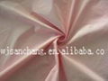 100%POLY full dull pongee fabric 2