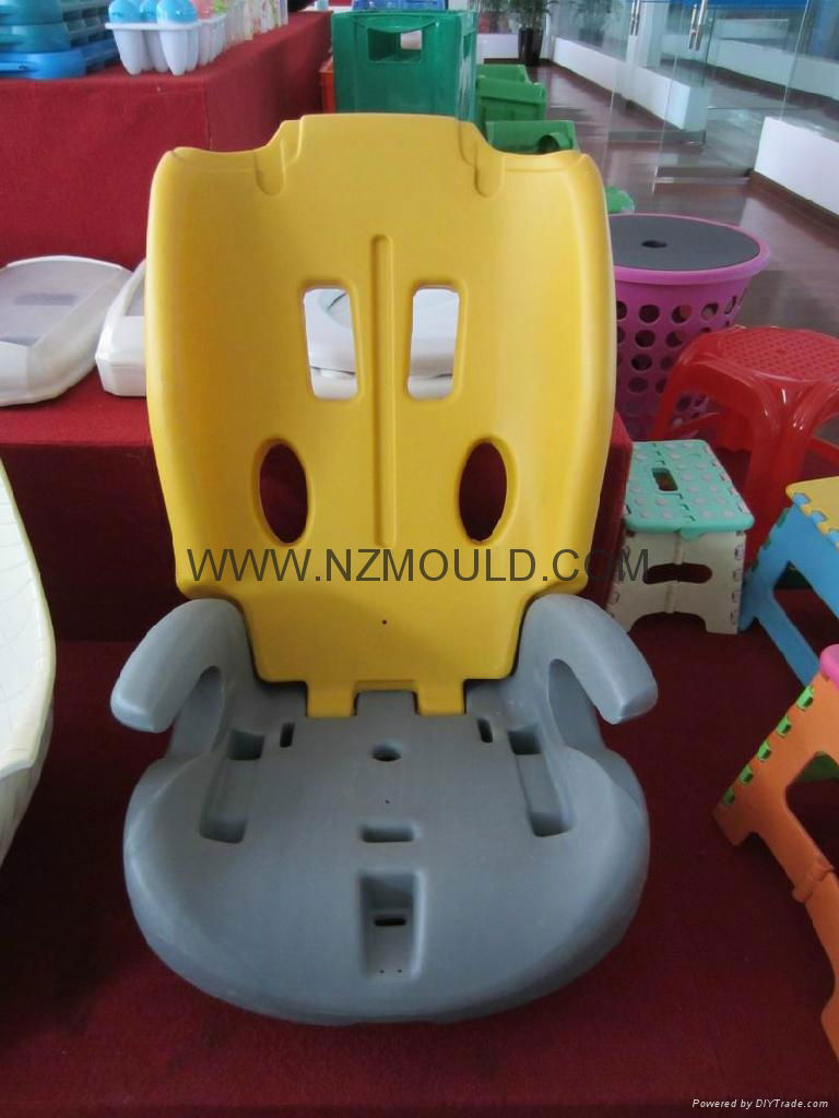 PLASTIC BLOWING CHAIR MOULD 4