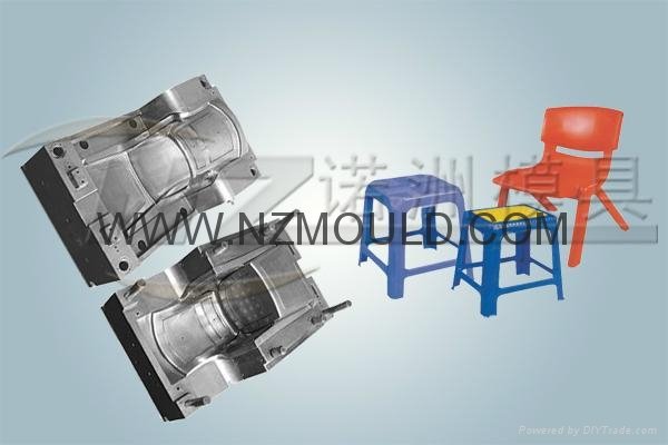 PLASTIC BLOWING CHAIR MOULD 5