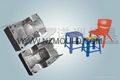 PLASTIC BLOWING CHAIR MOULD 5