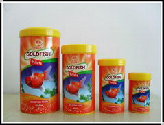  Goldfish pellets    