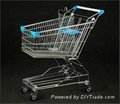 Asia style shopping trolley 100L