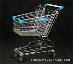 Asia style shopping trolley 100L