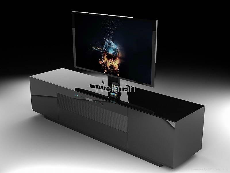2012最新2.1声道智能电视柜 2