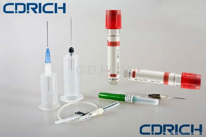 vacuum blood collection tube