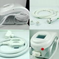   E-Light Machine  IPL+RF for hair remove with 2 handlepieces  3