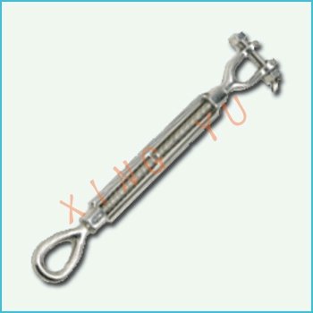 stainless steel drop forged turnbuckle US type eye-jaw