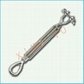 stainless steel drop forged turnbuckle US type eye-jaw 1