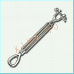 stainless steel drop forged turnbuckle US type eye-jaw