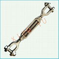 stainless steel drop forged turnbuckle US type jaw-jaw 1