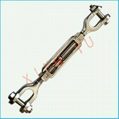 stainless steel drop forged turnbuckle US type jaw-jaw