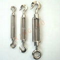 stainless steel drop forged turnbuckle