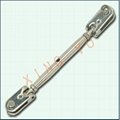 stainless steel rigging screw with toggles