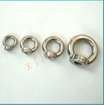 stainless steel ring nut DIN582