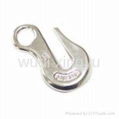 stainless steel eye grab hook