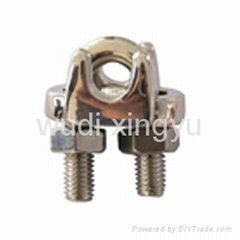 stainless steel wire rope clips us drop forged type