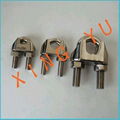 stainless steel wire rope clips US malleable type