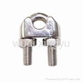 stainless steel wire rope clips DIN741 1