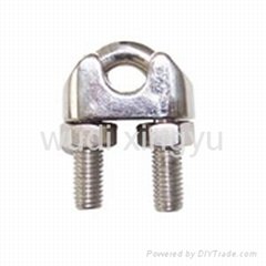 stainless steel wire rope clips DIN741