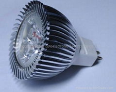 3W GU10 B22 LED Spotlight AC100-240V Led Light LED lamp E14 E27