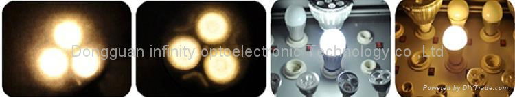 3w led bulb E27 E26 3w LED spot light CE&Rohs 250lm B22 led light led lamps 2