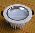 7W led COB downlight 560lm 7W down light led light CE&RoHS 1