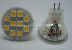 SMD5050 MR11 2W LED Spotlight 12V LED