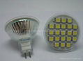 MR16 SMD5050 3W LED Spot light CE&Rohs