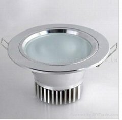 7W high power recessed Led downlight ceiling light 