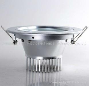 7W high power recessed Led downlight ceiling light  3