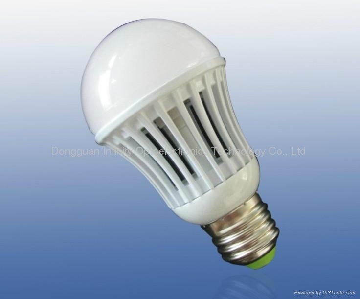 9W MCOB Hollow shell led bulb  E27/E26 led bulb CE&ROHS