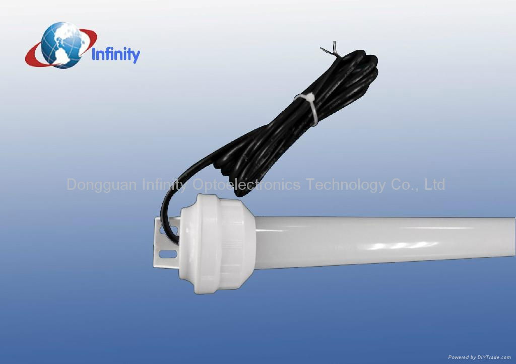 T8 waterproof IP66 tube light 60cm 240° beam angel 10W Epistar led tube  CE&ROHS - INAT8-60CM10W-8 - infinity (China Manufacturer) - Bulb &