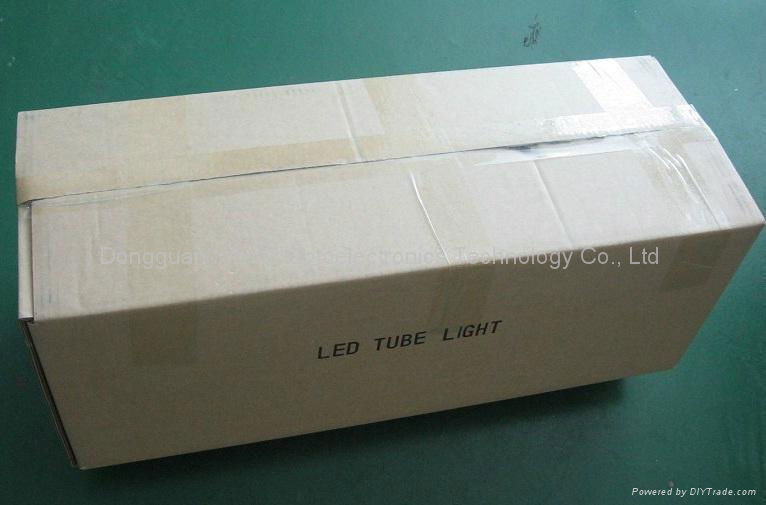 10W/18W/20W T8 LED Microwave Sensor tube 5