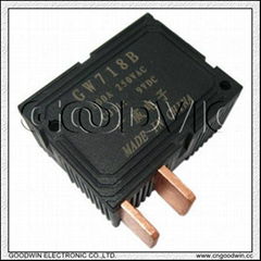 Latching relay 120A