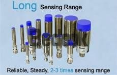 Long-sensing Range Inductive Proximity Sensor