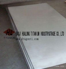 Titanium sheet