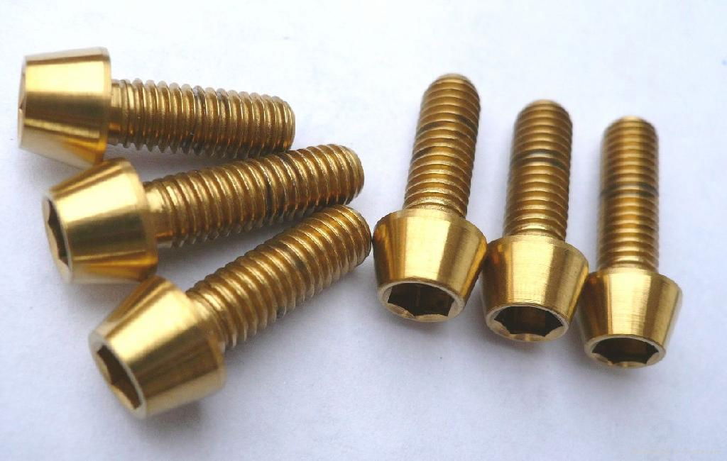 Titanium Socket Head Cap Screw 4