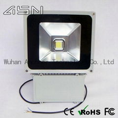 AC 85-265V input 100W LED flood light