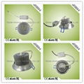 Square or Round Downlight AC input 2 years warranty