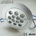 Square or Round Downlight AC input 2 years warranty 5