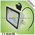 50w led flood light with sensor