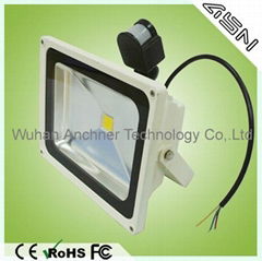 50w led flood light with sensor