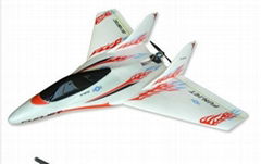 Skyfun Brushless LI-PO skyartec RTF rc airplane