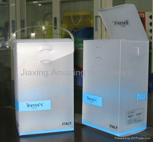 Plastic Packaging Boxes