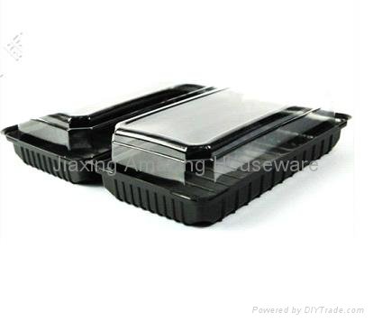 Food Plastic Packing Tray 2
