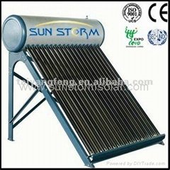 sell well solar water heater