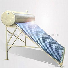 Sun Storm Green product non-pressurized solar water heater