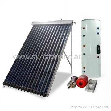 sell well high efficiency and low price Pressurized solar water heater