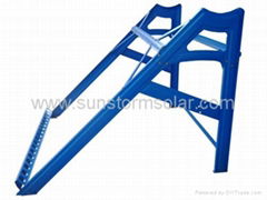 Galvanized Plate solar water heater part mounting bracket